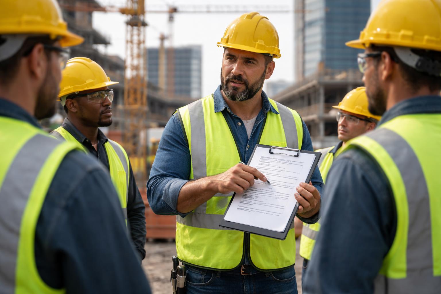 Can Toolbox Talks Reduce Workplace Accidents?
