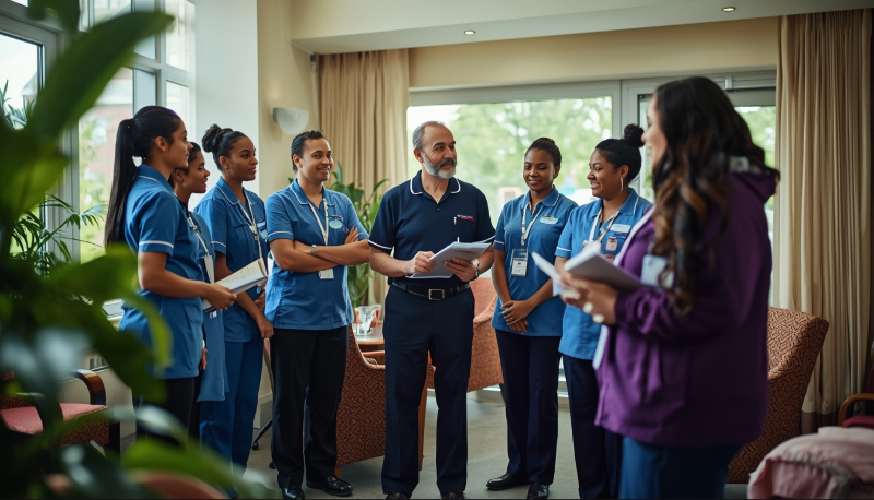 Toolbox Talks for Care Homes: CQC-Compliant Staff Training